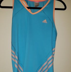 Adidas workout razorback tank